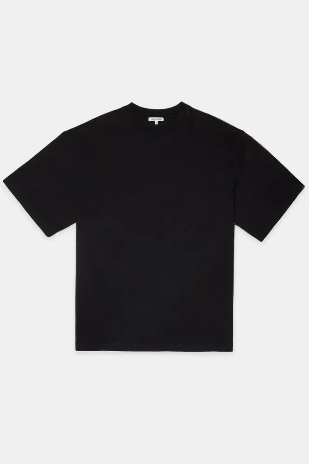 Tees Women COTTON CITIZEN Bowie Tee Jet Black Tees Women COTTON CITIZEN Bowie Tee Jet Black