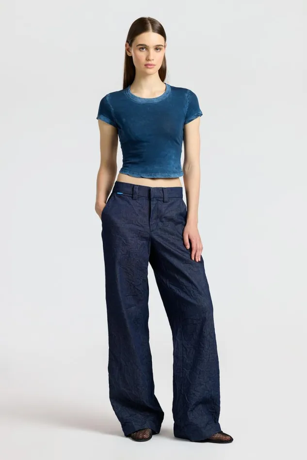 Tees Women COTTON CITIZEN Standard Baby Tee Vintage Harbor Tees Women COTTON CITIZEN Standard Baby Tee Vintage Harbor