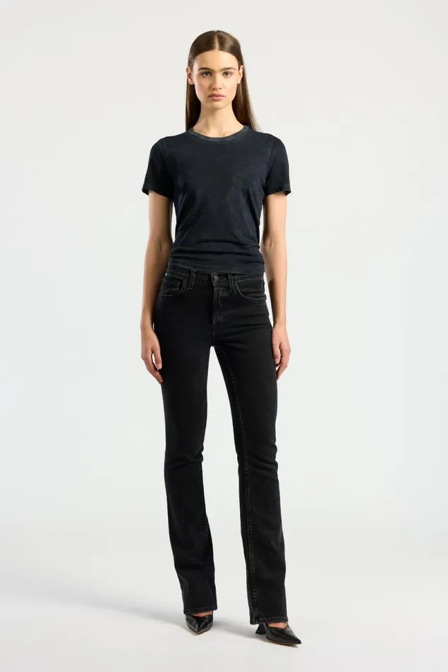 Tees Women COTTON CITIZEN Standard Tee Vintage Black Tees Women COTTON CITIZEN Standard Tee Vintage Black