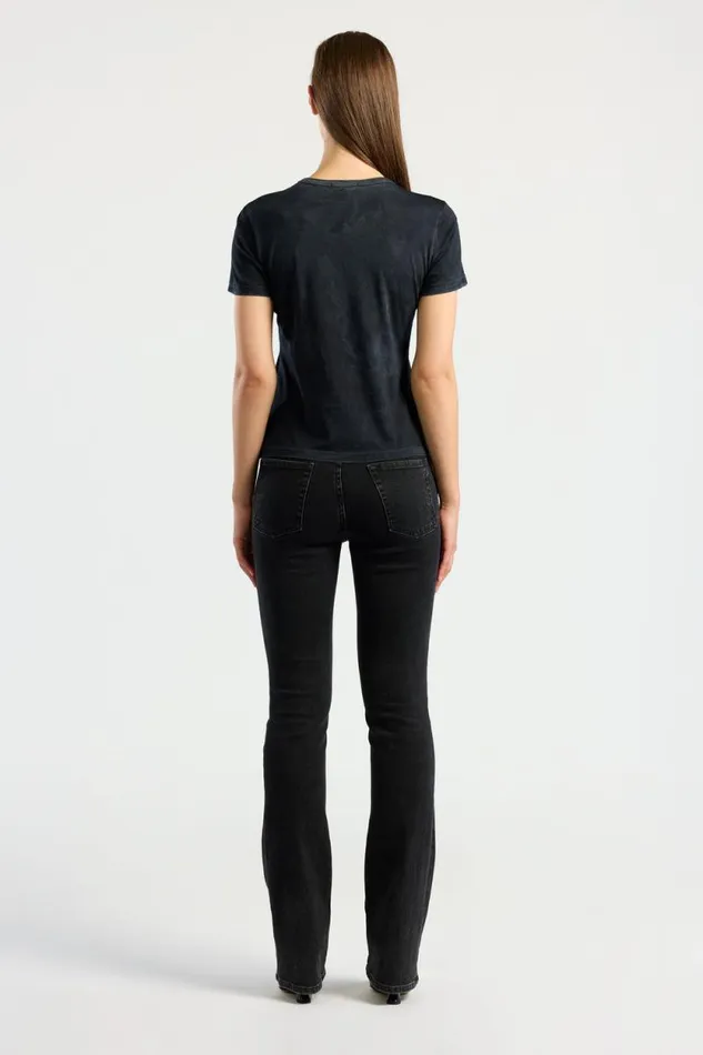 Tees Women COTTON CITIZEN Standard Tee Vintage Black Tees Women COTTON CITIZEN Standard Tee Vintage Black