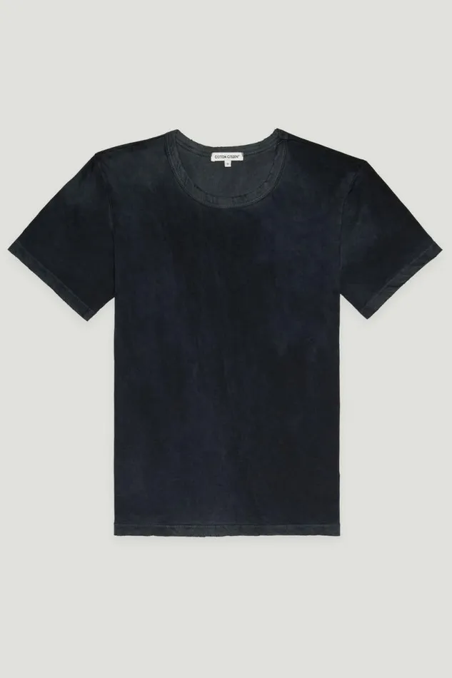 Tees Women COTTON CITIZEN Standard Tee Vintage Black Tees Women COTTON CITIZEN Standard Tee Vintage Black