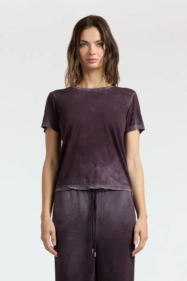 Tees Women COTTON CITIZEN Standard Tee Vintage Eggplant