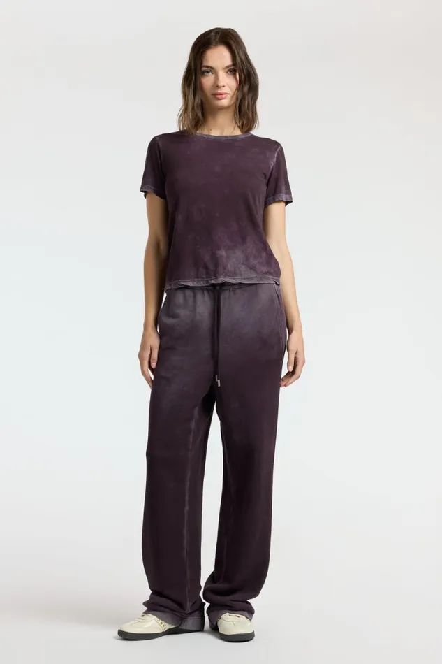 Tees Women COTTON CITIZEN Standard Tee Vintage Eggplant Tees Women COTTON CITIZEN Standard Tee Vintage Eggplant