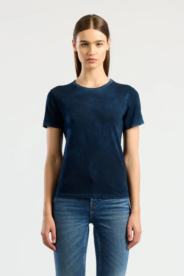 Tees Women COTTON CITIZEN Standard Tee Vintage Navy