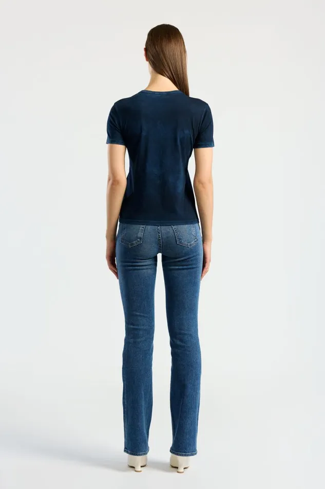 Tees Women COTTON CITIZEN Standard Tee Vintage Navy Tees Women COTTON CITIZEN Standard Tee Vintage Navy