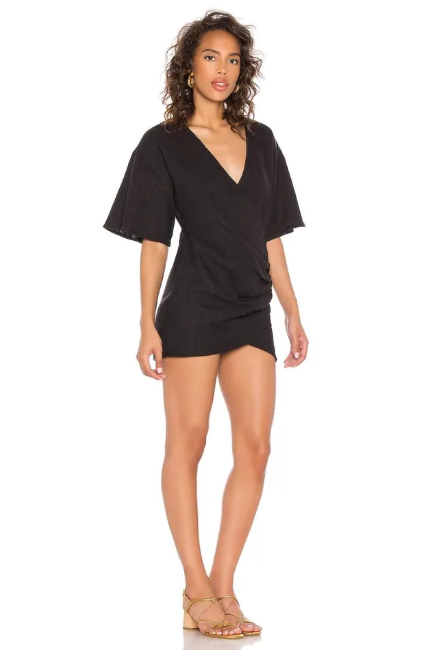 Thaylise Mini Dress Black Women Lovers and Friends Dresses