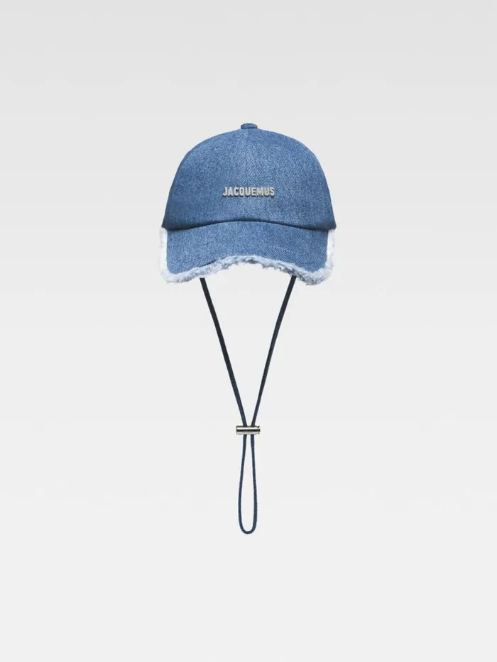 The Artichaut Cap Blue WomenMen JACQUEMUS Hats