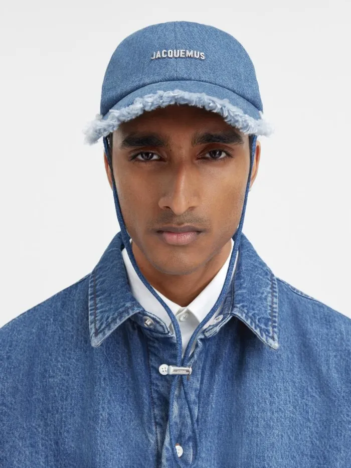 The Artichaut Cap Blue WomenMen JACQUEMUS Hats The Artichaut Cap Blue WomenMen JACQUEMUS Hats