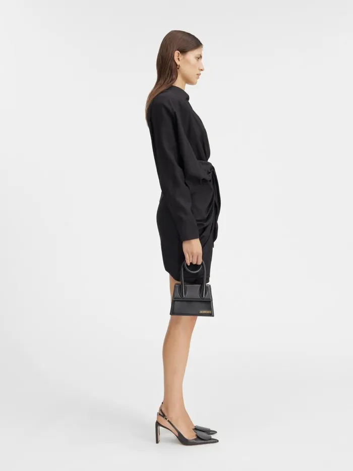 The Bahia Dress Black Women JACQUEMUS Dresses and Skirts The Bahia Dress Black Women JACQUEMUS Dresses and Skirts