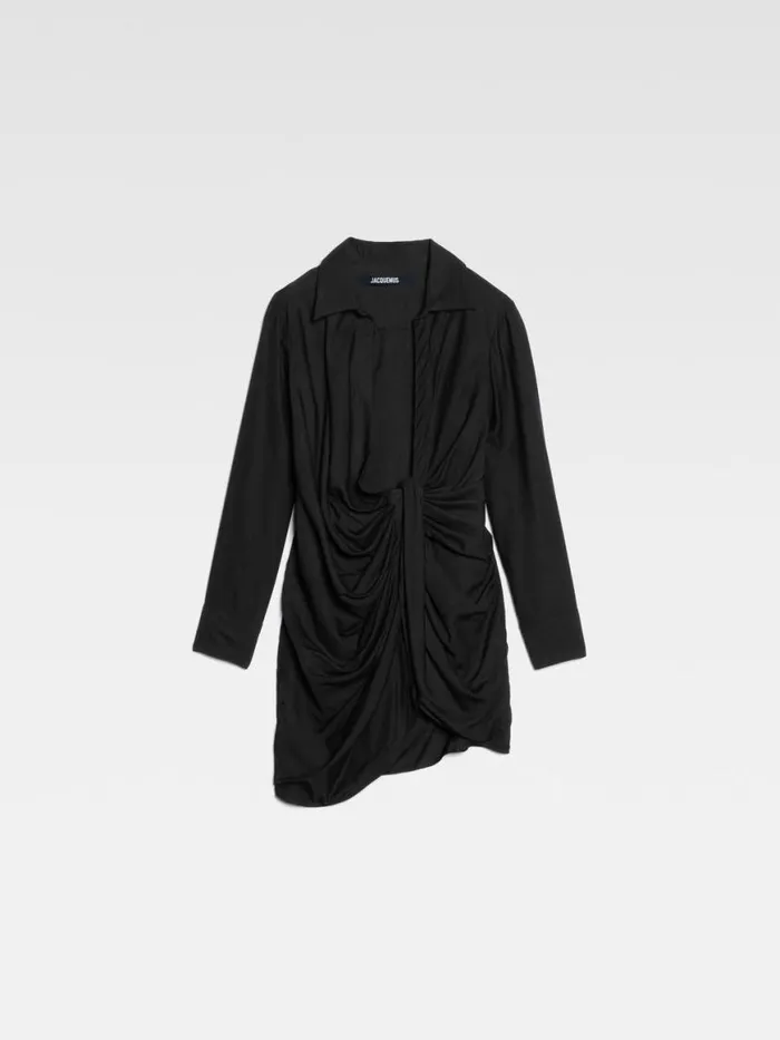 The Bahia Dress Black Women JACQUEMUS Dresses and Skirts The Bahia Dress Black Women JACQUEMUS Dresses and Skirts
