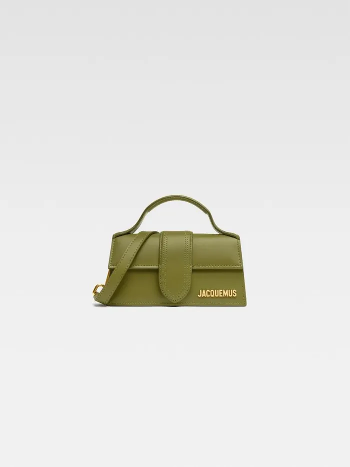 The Bambino Khaki Women JACQUEMUS Crossbody and Handbags