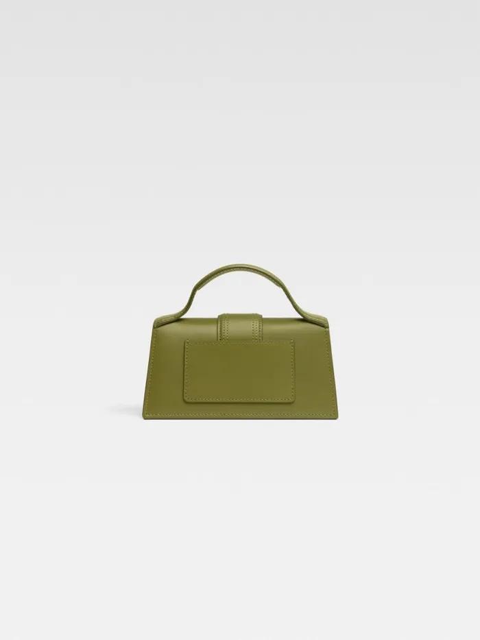 The Bambino Khaki Women JACQUEMUS Crossbody and Handbags The Bambino Khaki Women JACQUEMUS Crossbody and Handbags