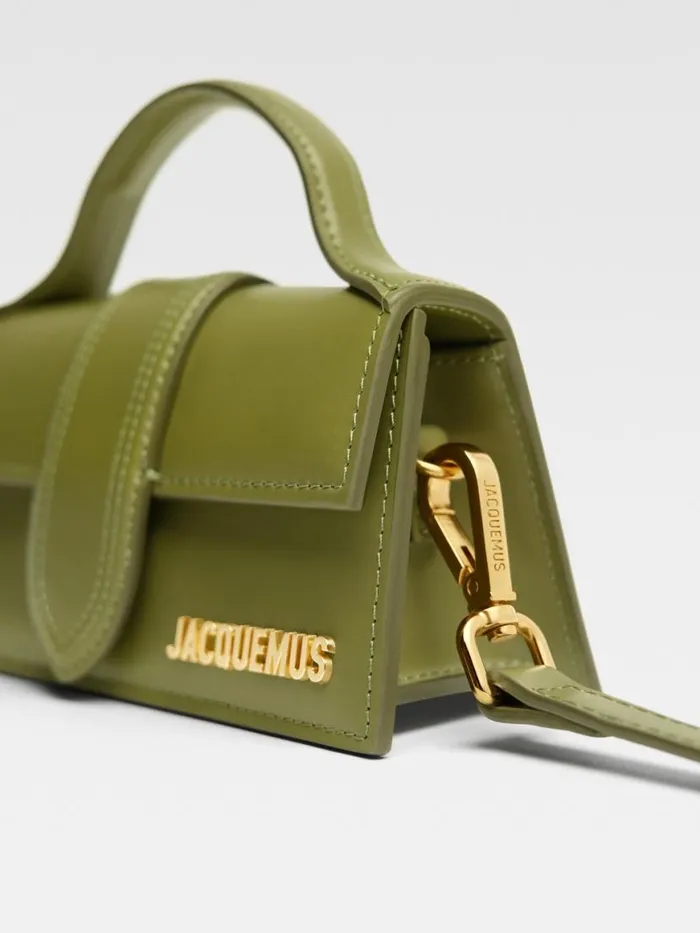 The Bambino Khaki Women JACQUEMUS Crossbody and Handbags The Bambino Khaki Women JACQUEMUS Crossbody and Handbags