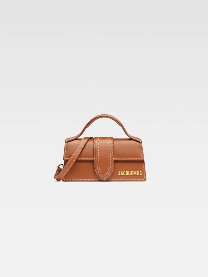 The Bambino Light Brown Women JACQUEMUS Crossbody and Handbags