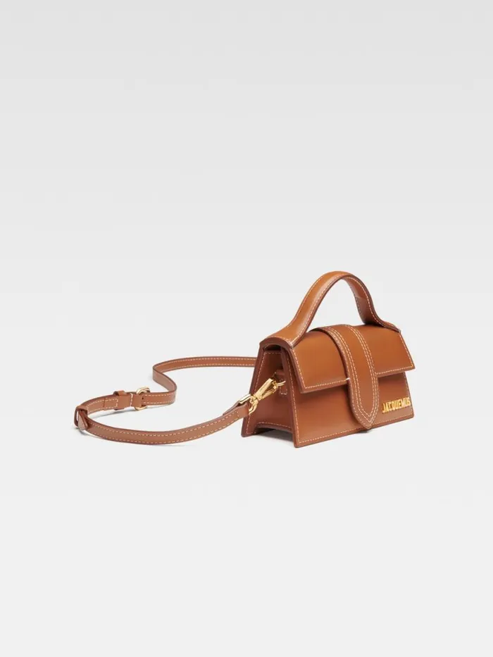 The Bambino Light Brown Women JACQUEMUS Crossbody and Handbags The Bambino Light Brown Women JACQUEMUS Crossbody and Handbags