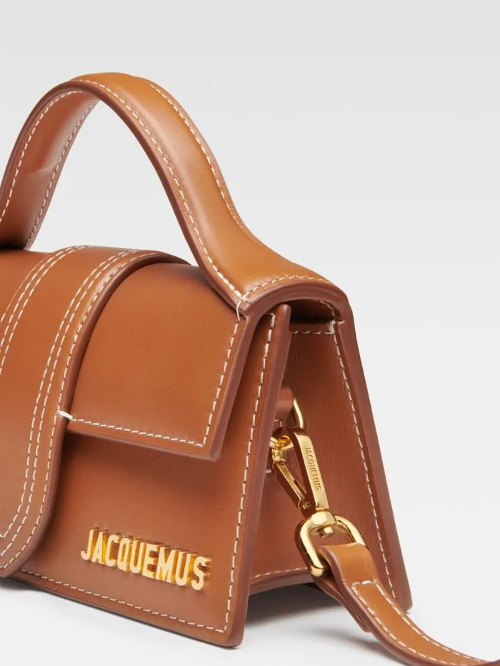 The Bambino Light Brown Women JACQUEMUS Crossbody and Handbags The Bambino Light Brown Women JACQUEMUS Crossbody and Handbags