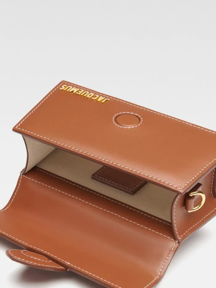 The Bambino Light Brown Women JACQUEMUS Crossbody and Handbags The Bambino Light Brown Women JACQUEMUS Crossbody and Handbags