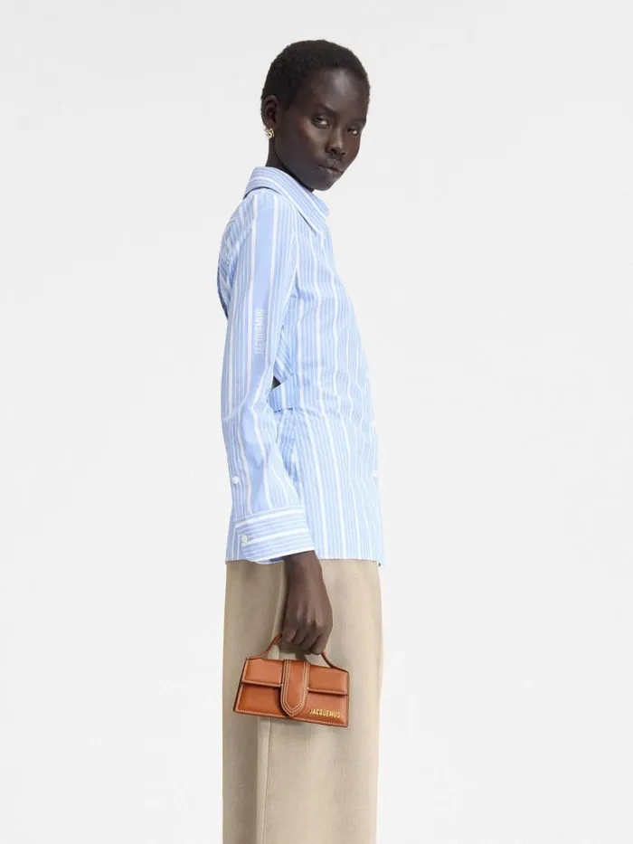 The Bambino Light Brown Women JACQUEMUS Crossbody and Handbags The Bambino Light Brown Women JACQUEMUS Crossbody and Handbags