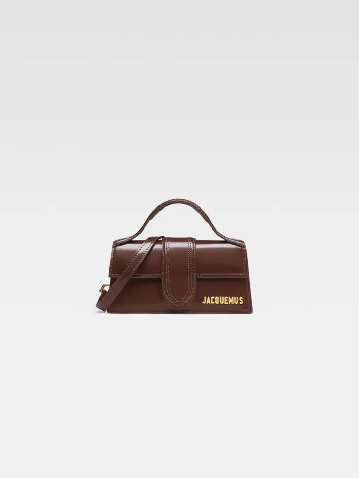 The Bambino Midnight Brown Women JACQUEMUS Crossbody and Handbags