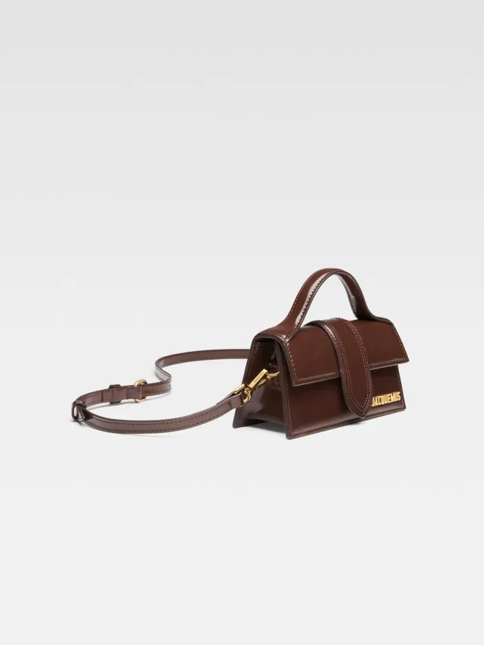 The Bambino Midnight Brown Women JACQUEMUS Crossbody and Handbags The Bambino Midnight Brown Women JACQUEMUS Crossbody and Handbags