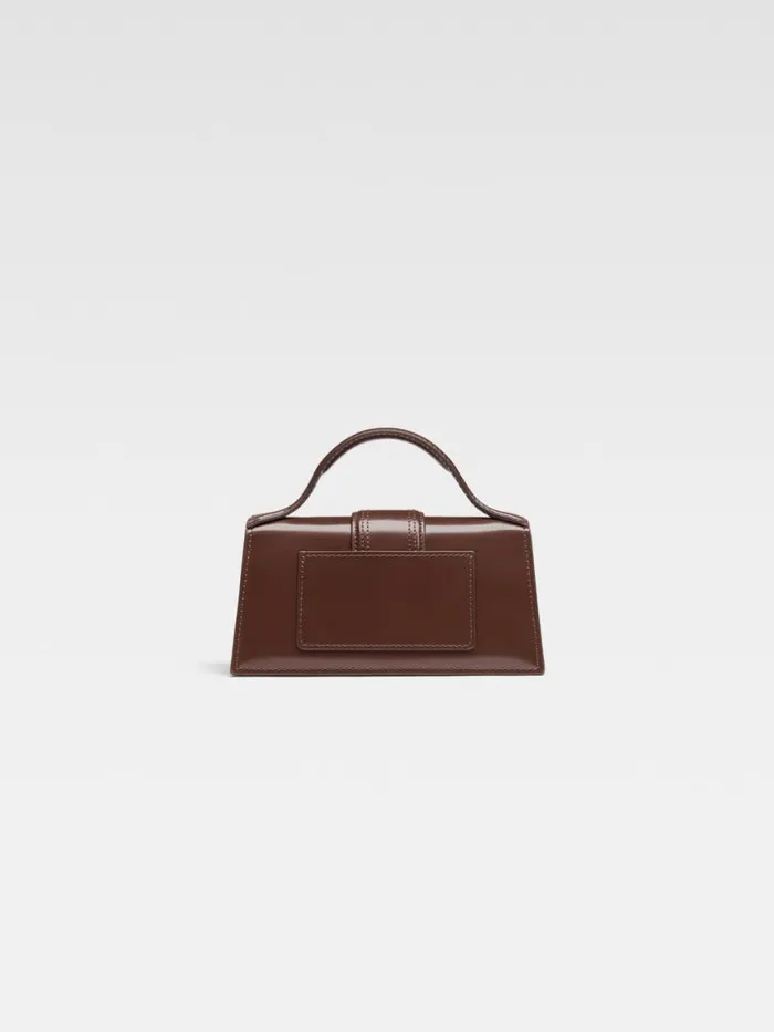 The Bambino Midnight Brown Women JACQUEMUS Crossbody and Handbags The Bambino Midnight Brown Women JACQUEMUS Crossbody and Handbags