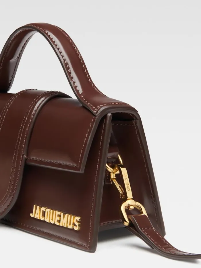 The Bambino Midnight Brown Women JACQUEMUS Crossbody and Handbags The Bambino Midnight Brown Women JACQUEMUS Crossbody and Handbags