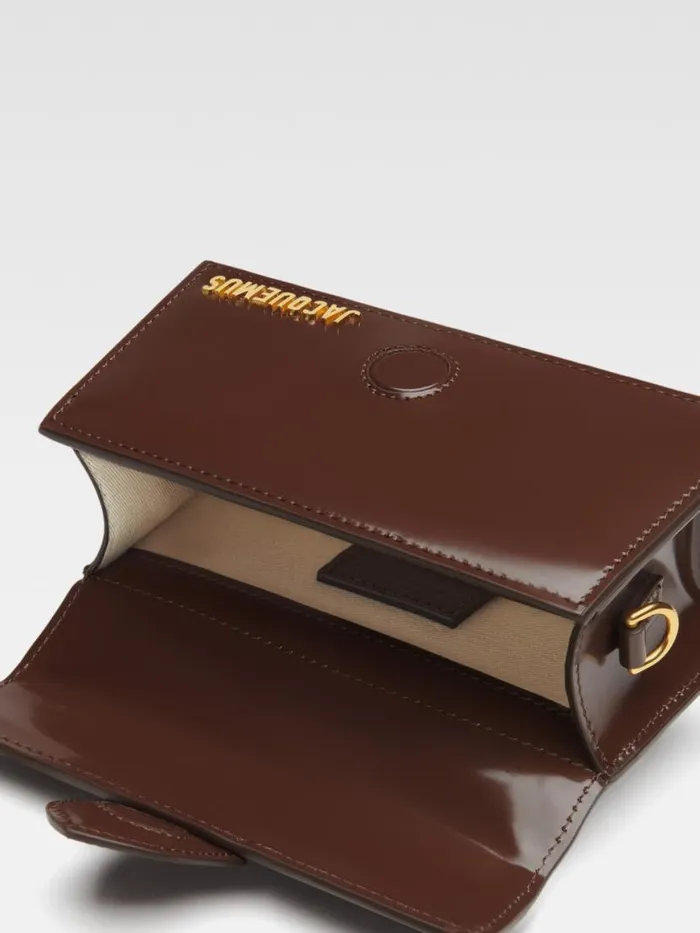 The Bambino Midnight Brown Women JACQUEMUS Crossbody and Handbags The Bambino Midnight Brown Women JACQUEMUS Crossbody and Handbags