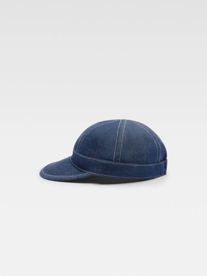 The Barco Cap Navy Men JACQUEMUS Hats