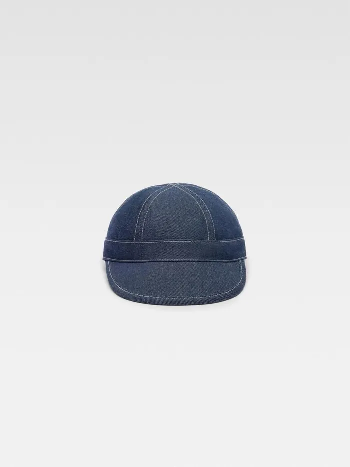 The Barco Cap Navy Men JACQUEMUS Hats The Barco Cap Navy Men JACQUEMUS Hats