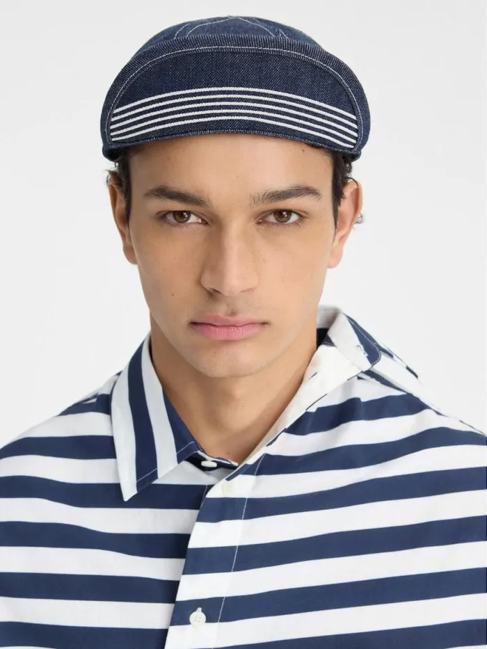 The Barco Cap Navy Men JACQUEMUS Hats The Barco Cap Navy Men JACQUEMUS Hats