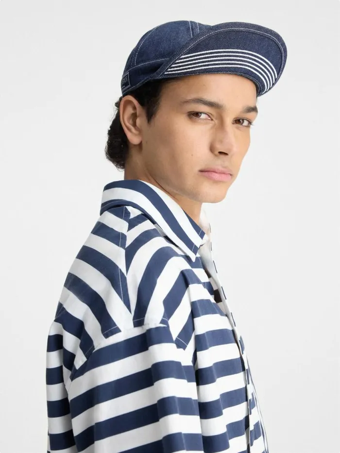 The Barco Cap Navy Men JACQUEMUS Hats The Barco Cap Navy Men JACQUEMUS Hats