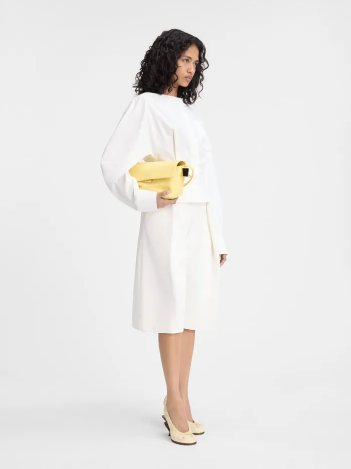 The Barco Shirt White Women JACQUEMUS Tops and Shirts The Barco Shirt White Women JACQUEMUS Tops and Shirts
