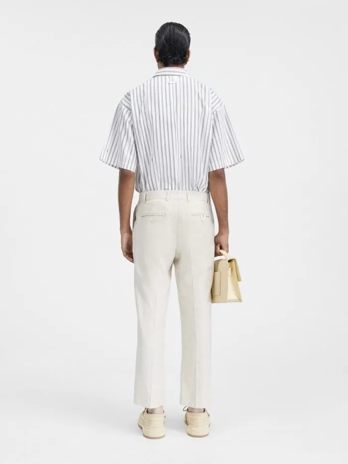 The Cabri Pants Light Beige Men JACQUEMUS Trousers and Shorts The Cabri Pants Light Beige Men JACQUEMUS Trousers and Shorts