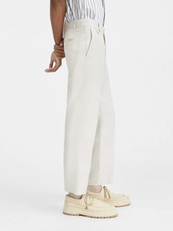 The Cabri Pants Light Beige Men JACQUEMUS Trousers and Shorts The Cabri Pants Light Beige Men JACQUEMUS Trousers and Shorts