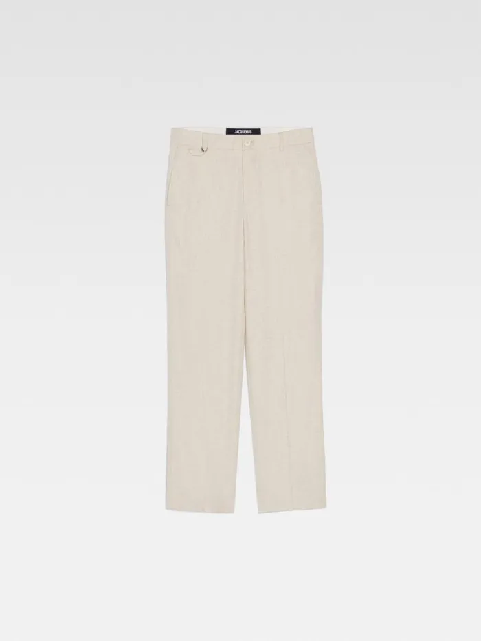 The Cabri Pants Light Beige Men JACQUEMUS Trousers and Shorts The Cabri Pants Light Beige Men JACQUEMUS Trousers and Shorts