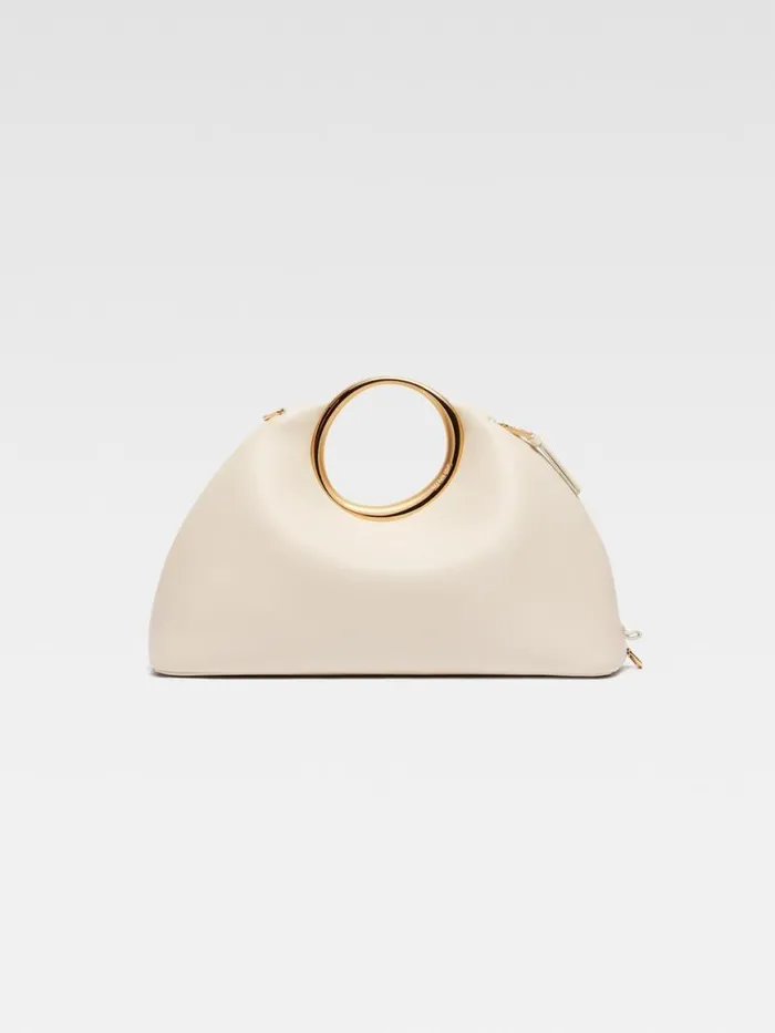 The Calino Light Ivory Women JACQUEMUS Crossbody and Handbags