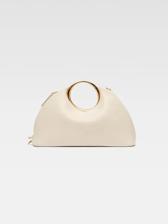The Calino Light Ivory Women JACQUEMUS Crossbody and Handbags The Calino Light Ivory Women JACQUEMUS Crossbody and Handbags