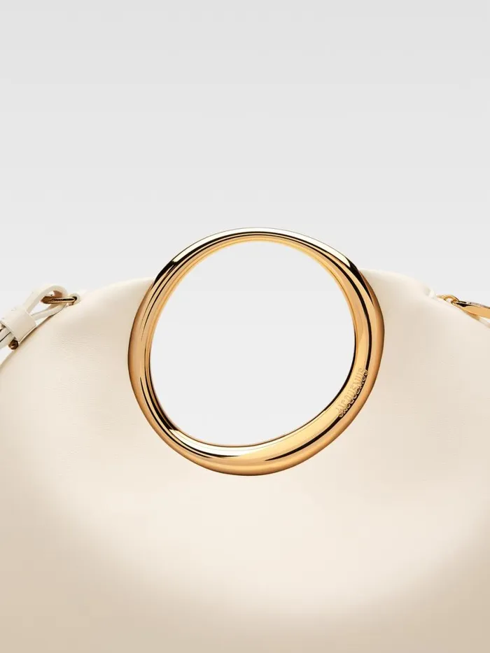 The Calino Light Ivory Women JACQUEMUS Crossbody and Handbags The Calino Light Ivory Women JACQUEMUS Crossbody and Handbags