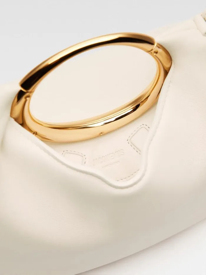 The Calino Light Ivory Women JACQUEMUS Crossbody and Handbags The Calino Light Ivory Women JACQUEMUS Crossbody and Handbags