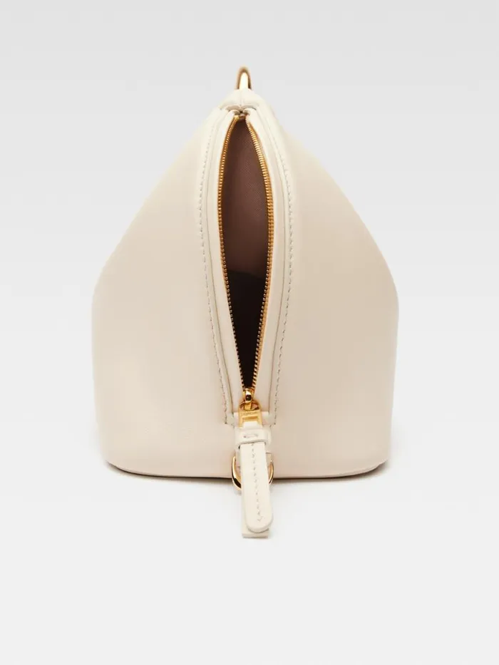 The Calino Light Ivory Women JACQUEMUS Crossbody and Handbags The Calino Light Ivory Women JACQUEMUS Crossbody and Handbags