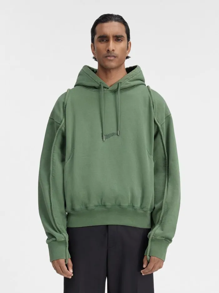 The Camargue Sweatshirt Dark Green Men JACQUEMUS Sweatshirts and Joggings