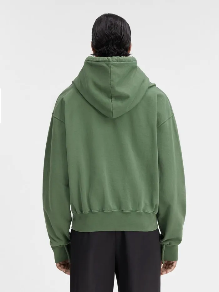 The Camargue Sweatshirt Dark Green Men JACQUEMUS Sweatshirts and Joggings The Camargue Sweatshirt Dark Green Men JACQUEMUS Sweatshirts and Joggings