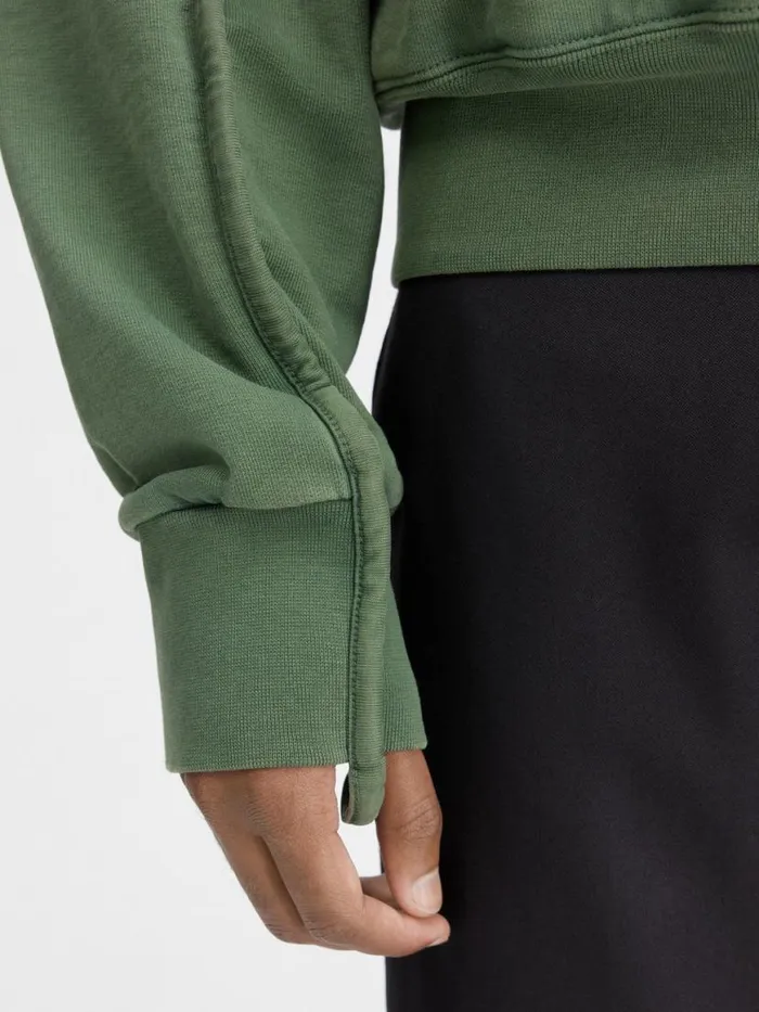 The Camargue Sweatshirt Dark Green Men JACQUEMUS Sweatshirts and Joggings The Camargue Sweatshirt Dark Green Men JACQUEMUS Sweatshirts and Joggings