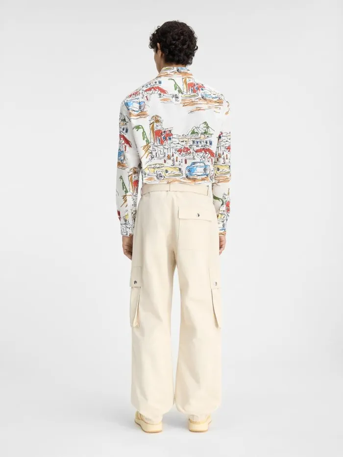 The Cargo Pants Beige Men JACQUEMUS Trousers and Shorts The Cargo Pants Beige Men JACQUEMUS Trousers and Shorts