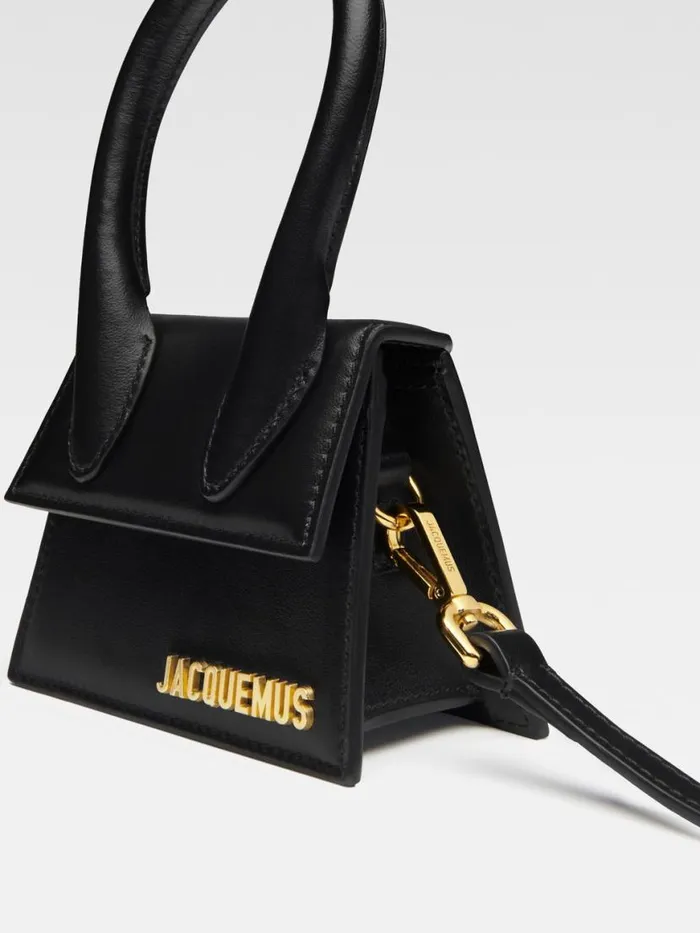The Chiquito Black Women JACQUEMUS Mini The Chiquito Black Women JACQUEMUS Mini