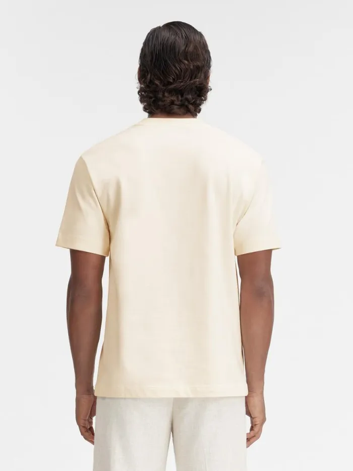 The Gros Grain Tshirt Beige WomenMen JACQUEMUS Tshirts The Gros Grain Tshirt Beige WomenMen JACQUEMUS Tshirts