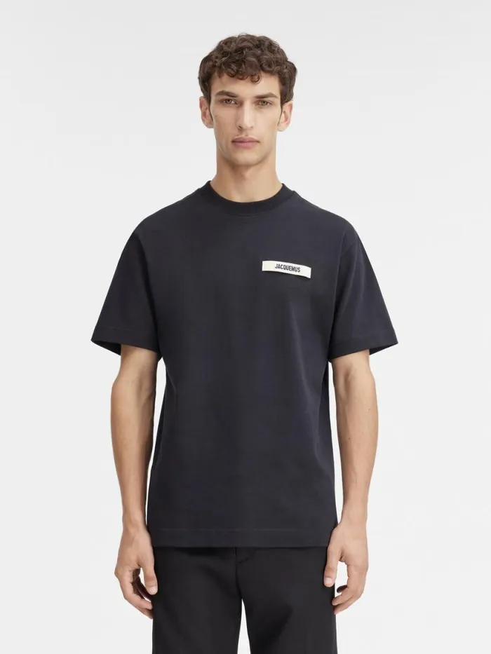 The Gros Grain Tshirt Black WomenMen JACQUEMUS Tshirts