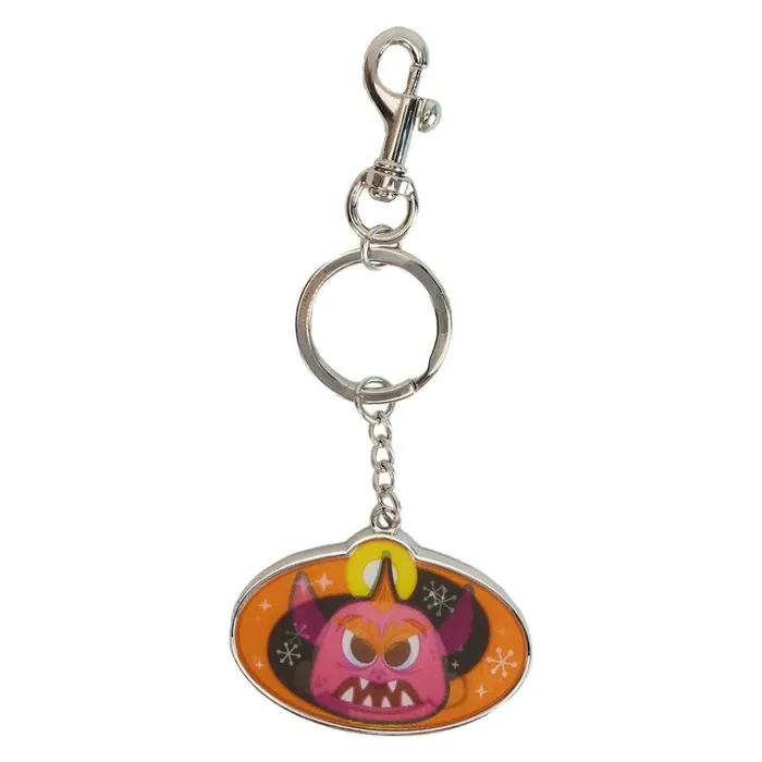 The Incredibles JackJack Lenticular Enamel Keychain Unisex Loungefly Small Accessories