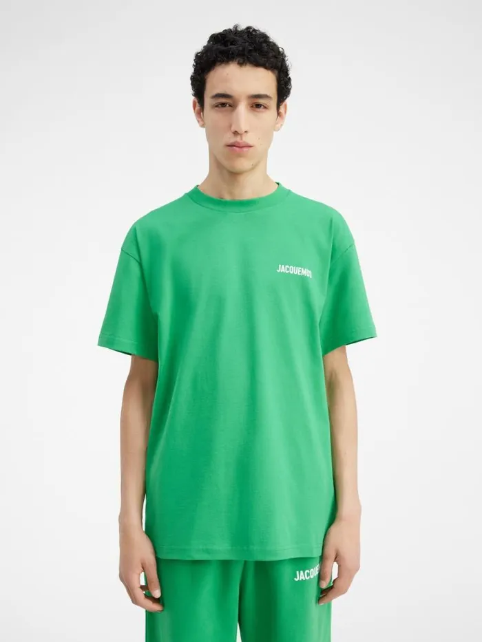 The Jacquemus Tshirt Green WomenMen JACQUEMUS Tshirts