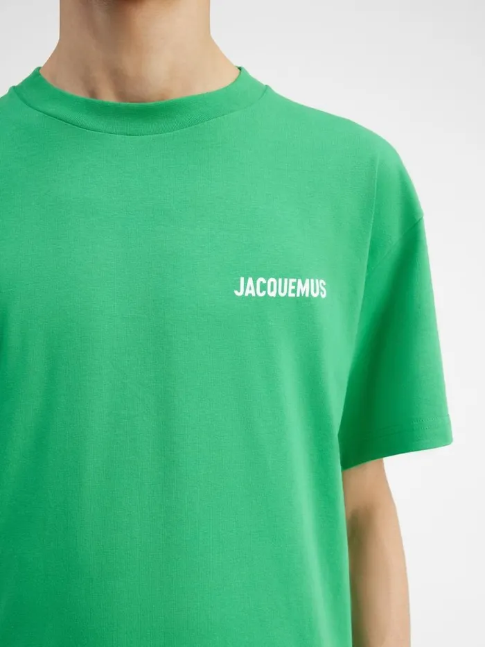 The Jacquemus Tshirt Green WomenMen JACQUEMUS Tshirts The Jacquemus Tshirt Green WomenMen JACQUEMUS Tshirts
